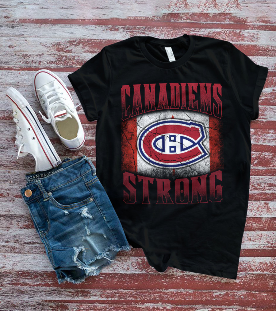 Canadiens Strong Montreal Canadiens C T-Shirt
