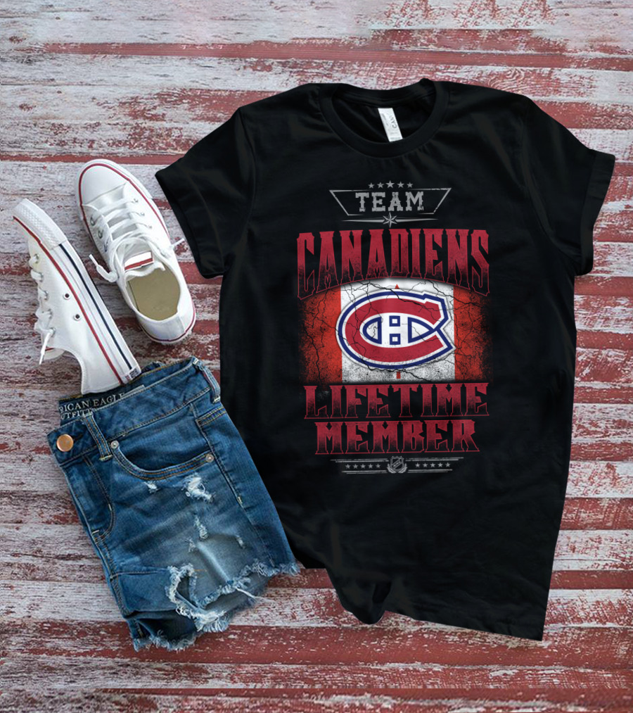 Team Canadiens Lifetime Member Nhl T-Shirt