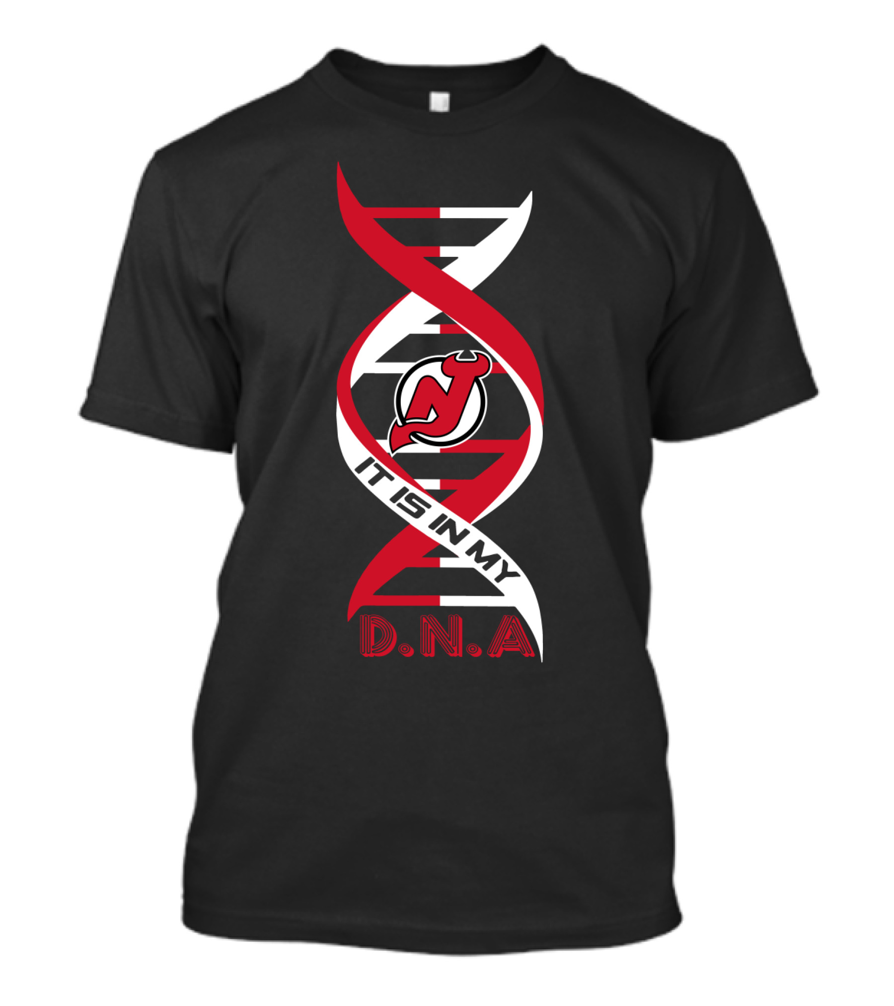 New Jersey Devils It Is In My Dna T-Shirt