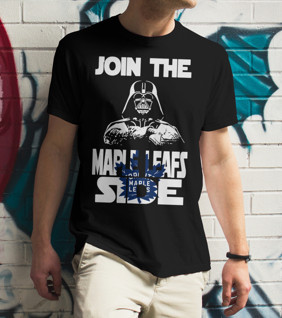 Join The Maple Leafs Side Toronto Maple Leafs T-Shirt