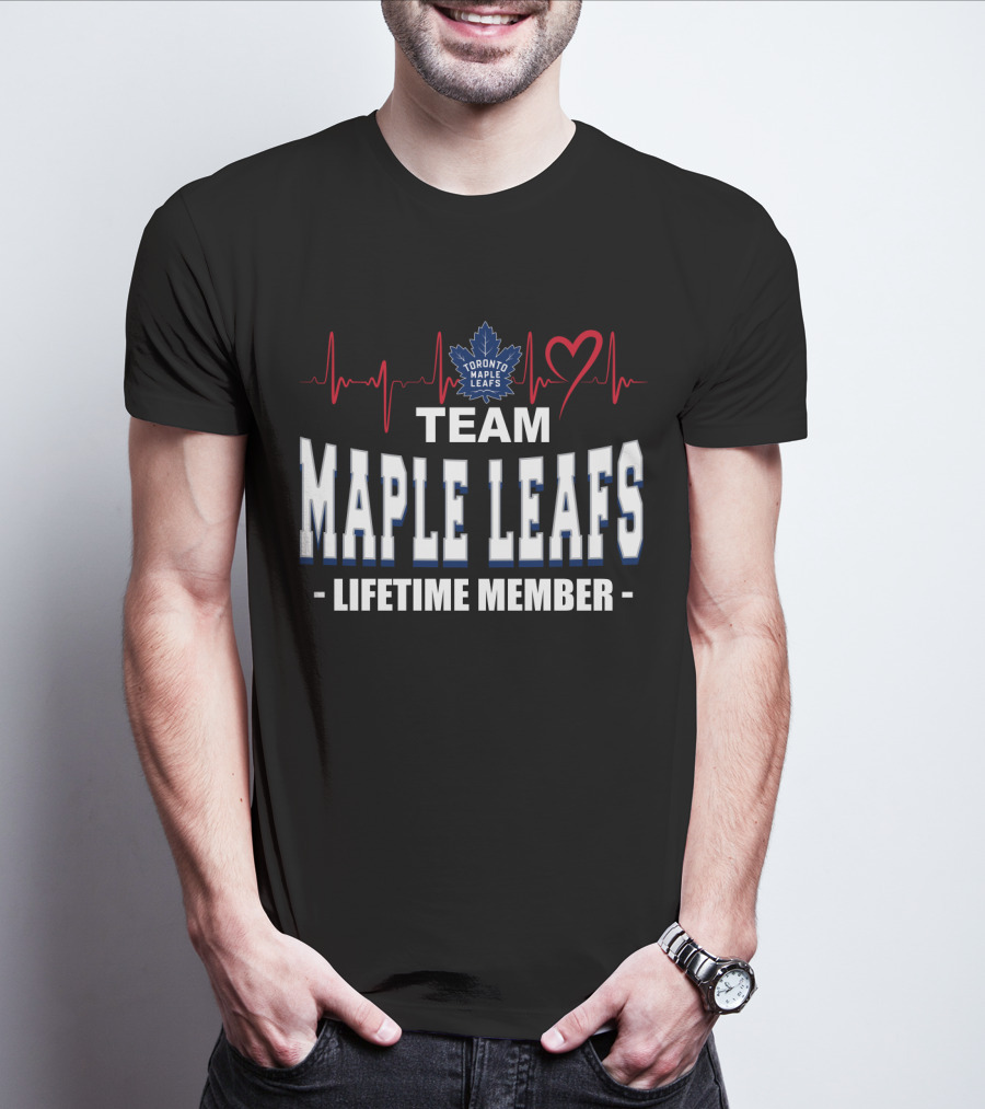 Team Maple Leafs Lifetime Member Toronto Maple Leafs T-Shirt