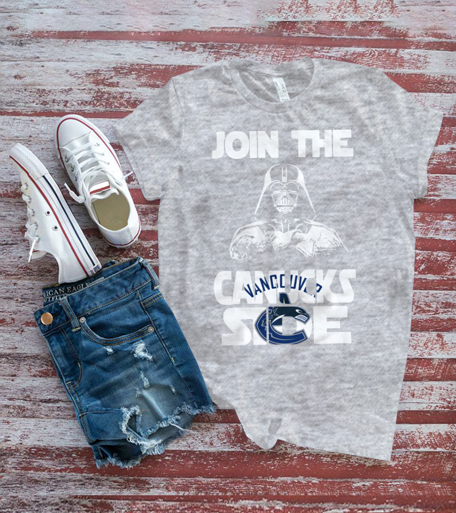 Join The Vancouver Canucks Side T-Shirt