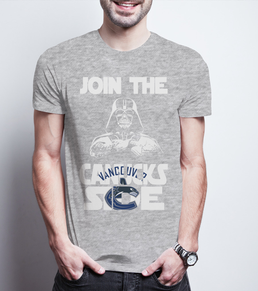 Join The Vancouver Canucks Side T-Shirt