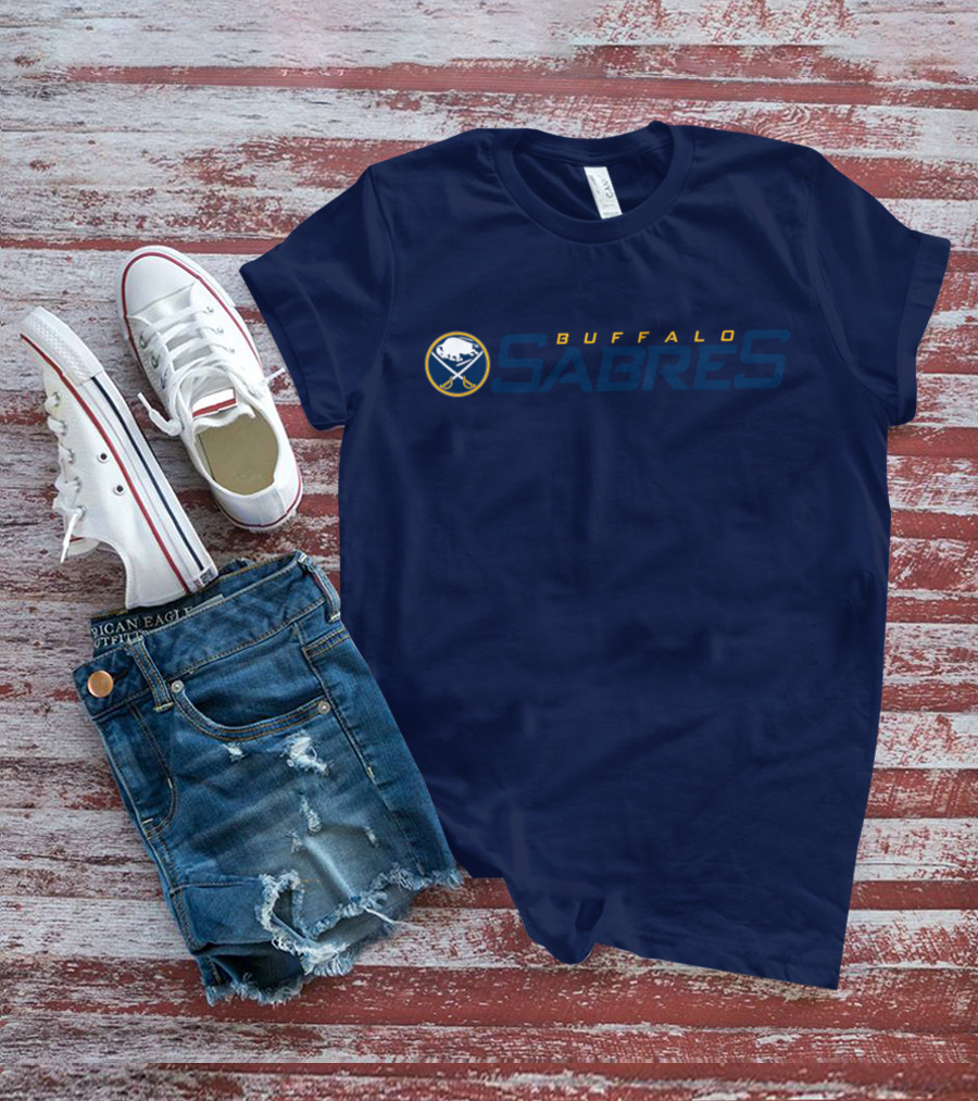 Buffalo Sabres Logo Nhl Hockey Team T-Shirt