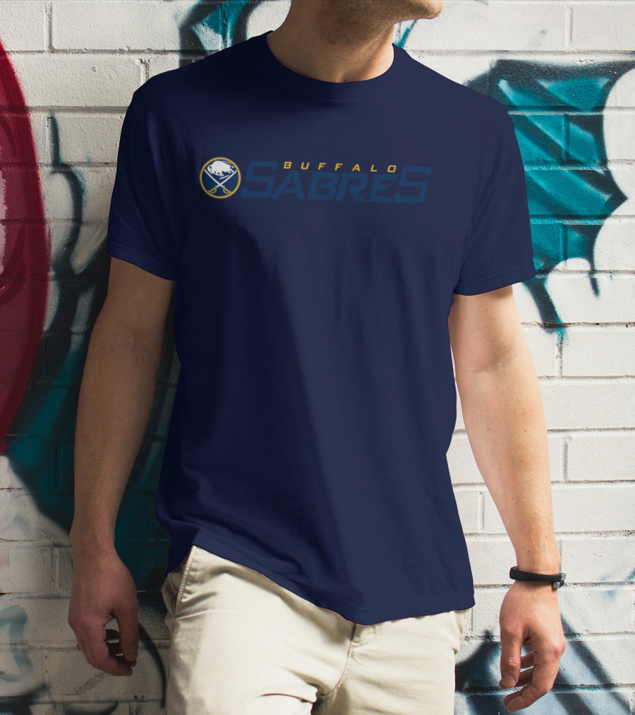 Buffalo Sabres Logo Nhl Hockey Team T-Shirt