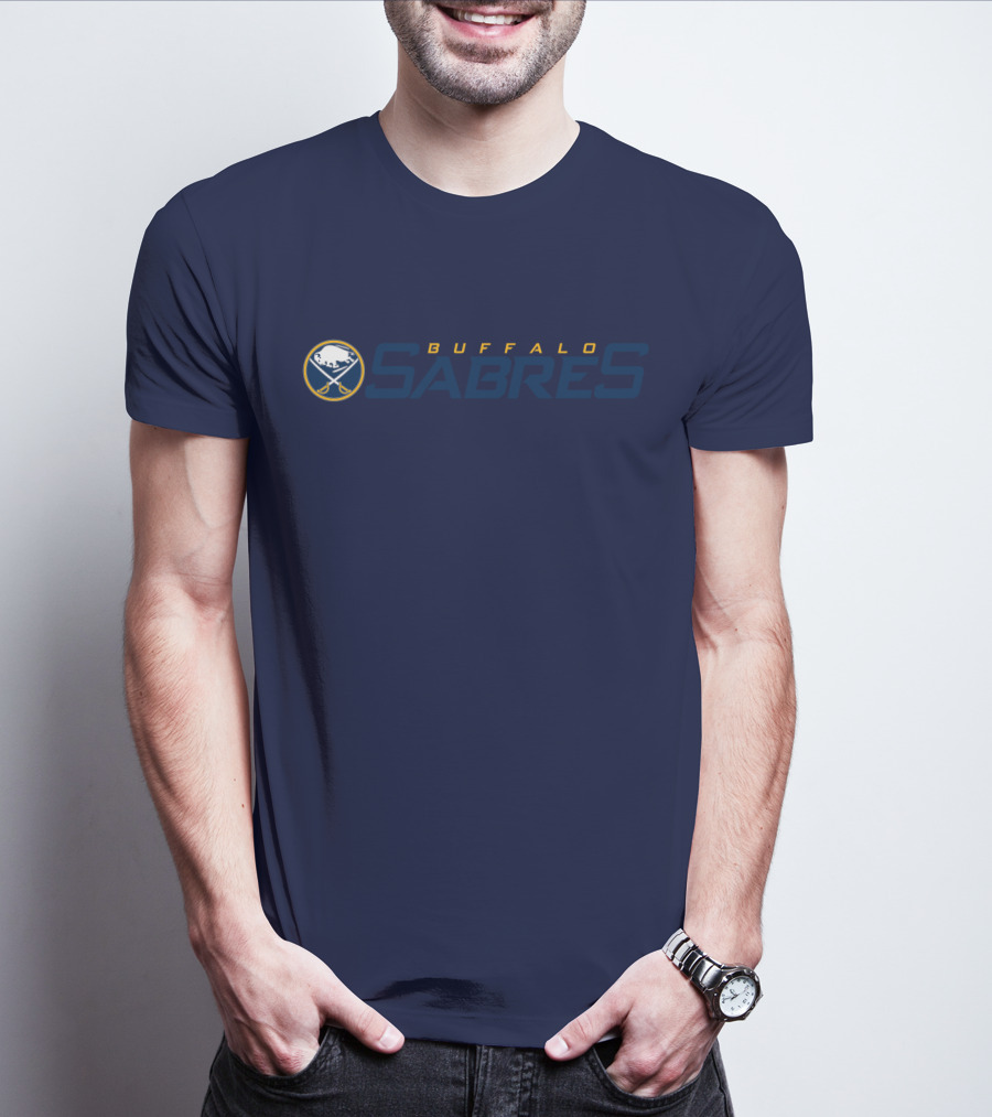 Buffalo Sabres Logo Nhl Hockey Team T-Shirt