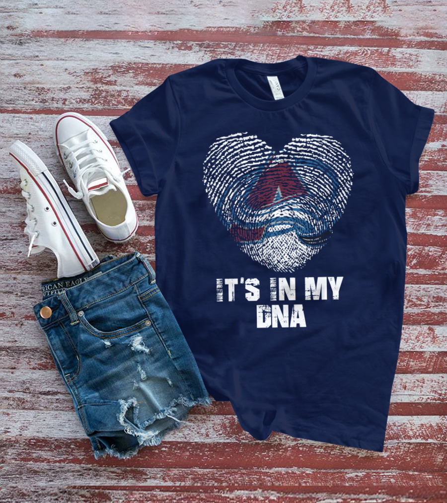 Colorado Avalanche It's In My Dna T-Shirt