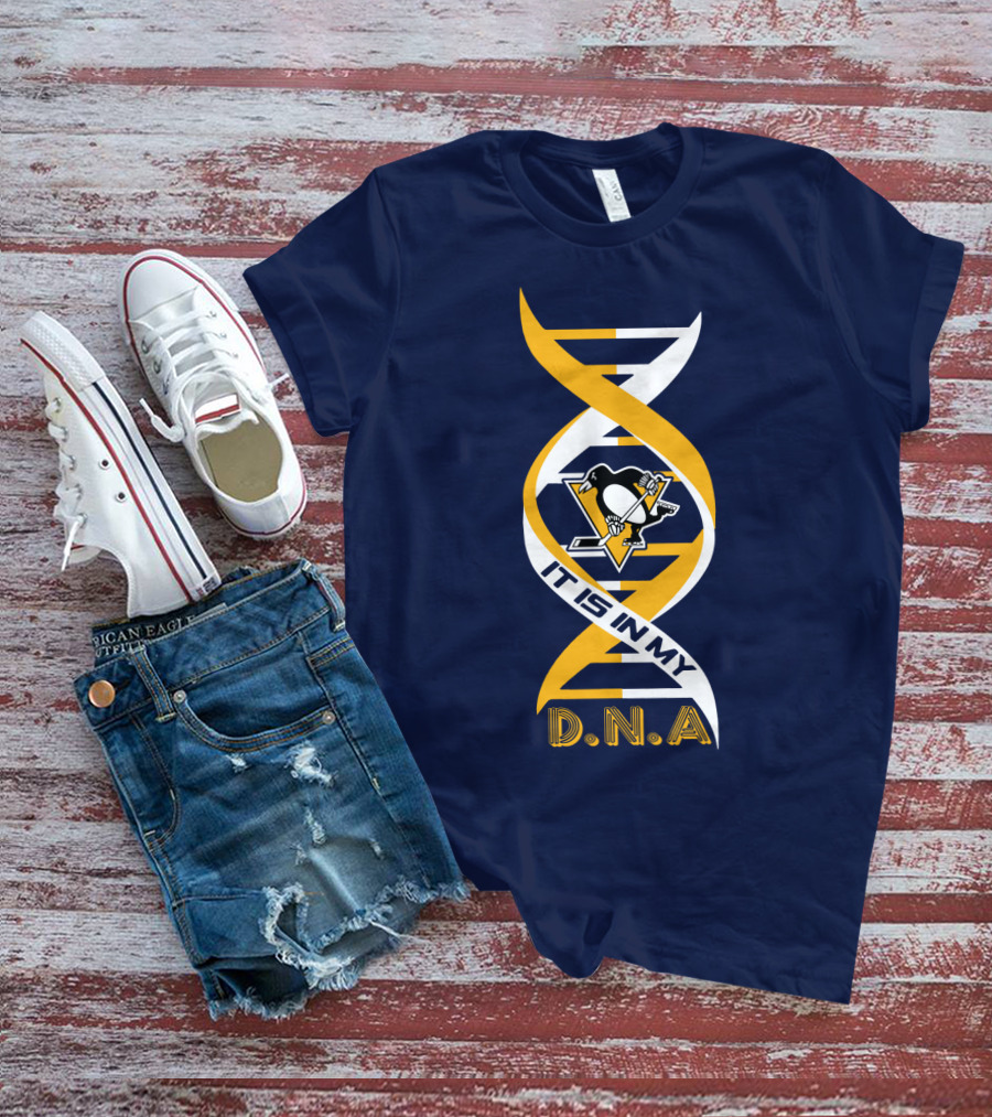 Pittsburgh Penguins It Is In My DNA. T-Shirt