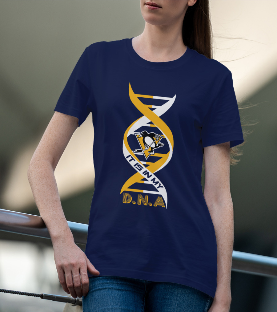 Pittsburgh Penguins It Is In My DNA. T-Shirt