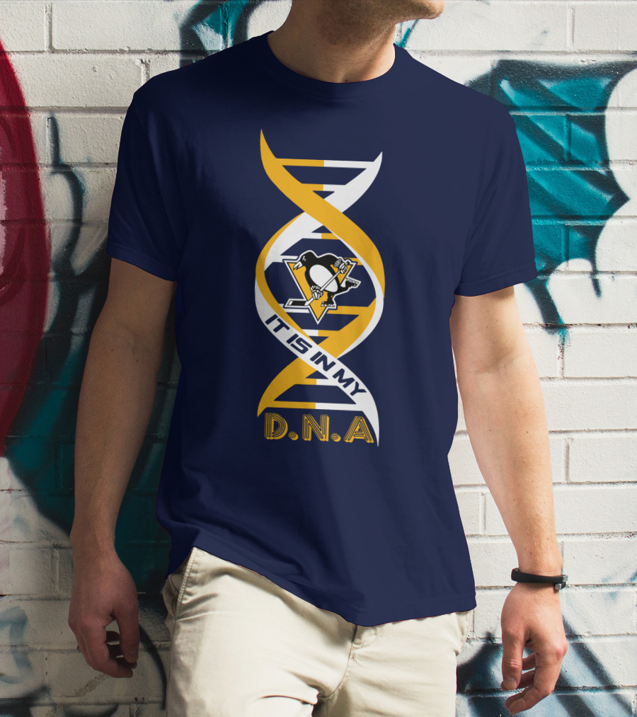 Pittsburgh Penguins It Is In My DNA. T-Shirt