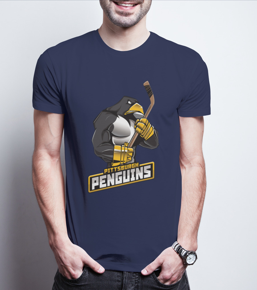 Pittsburgh Penguins Hockey Mascot T-Shirt
