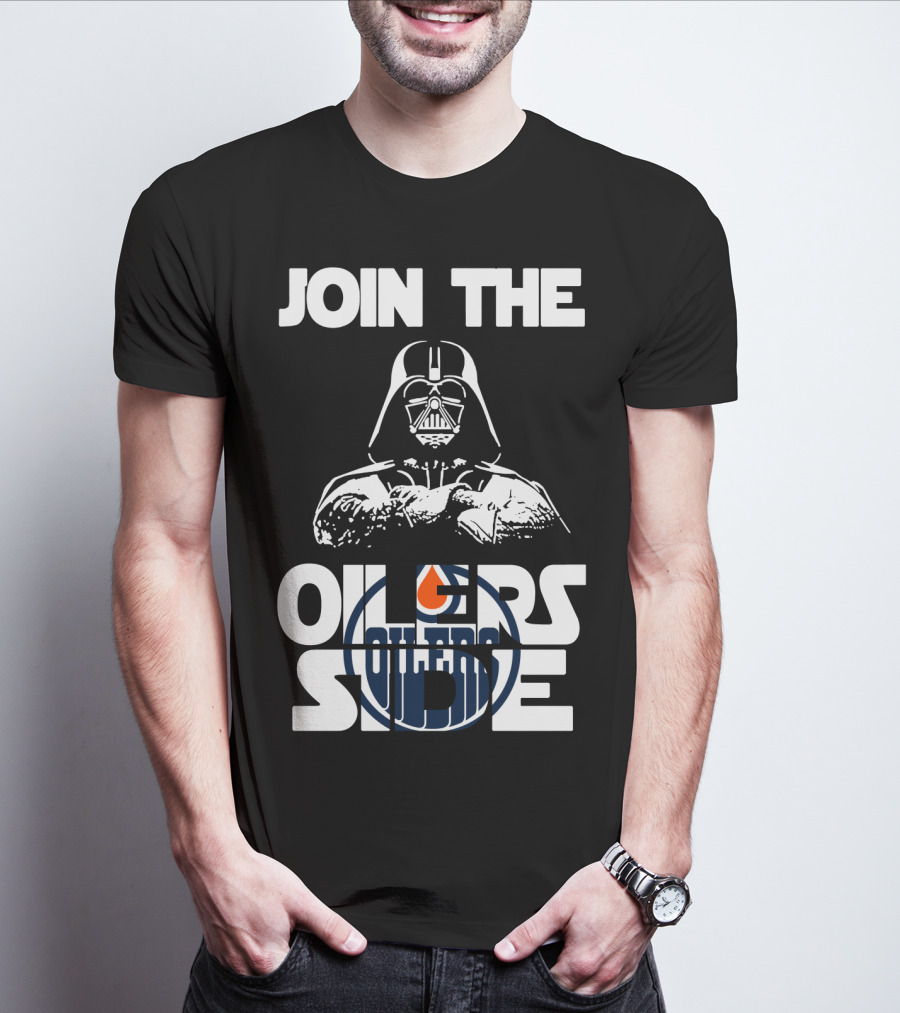 Join The Oilers Side Edmonton Oilers T-Shirt