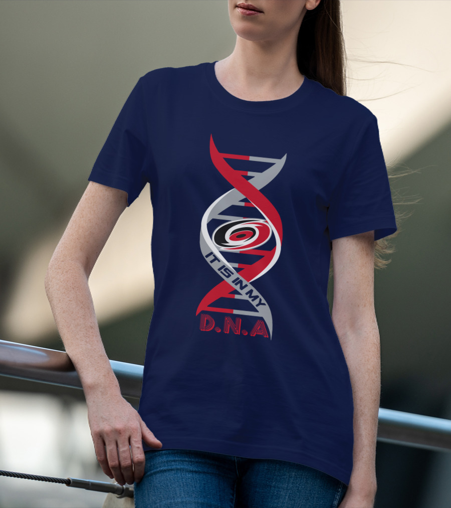 Carolina Hurricanes It Is In My Dna T-Shirt