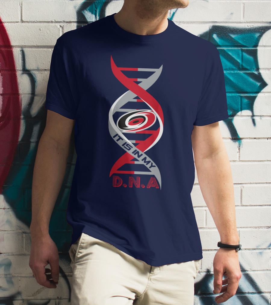 Carolina Hurricanes It Is In My Dna T-Shirt