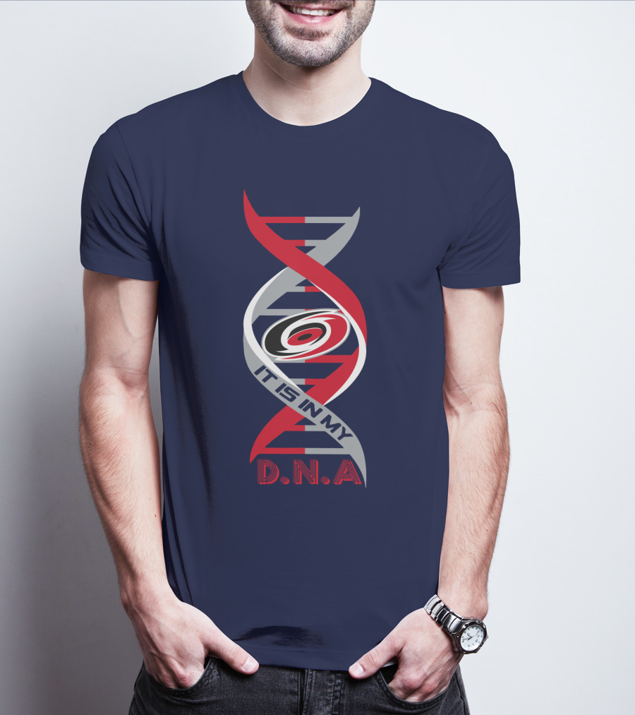 Carolina Hurricanes It Is In My Dna T-Shirt