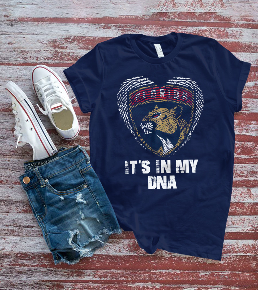 Florida Panthers It's In My Dna T-Shirt