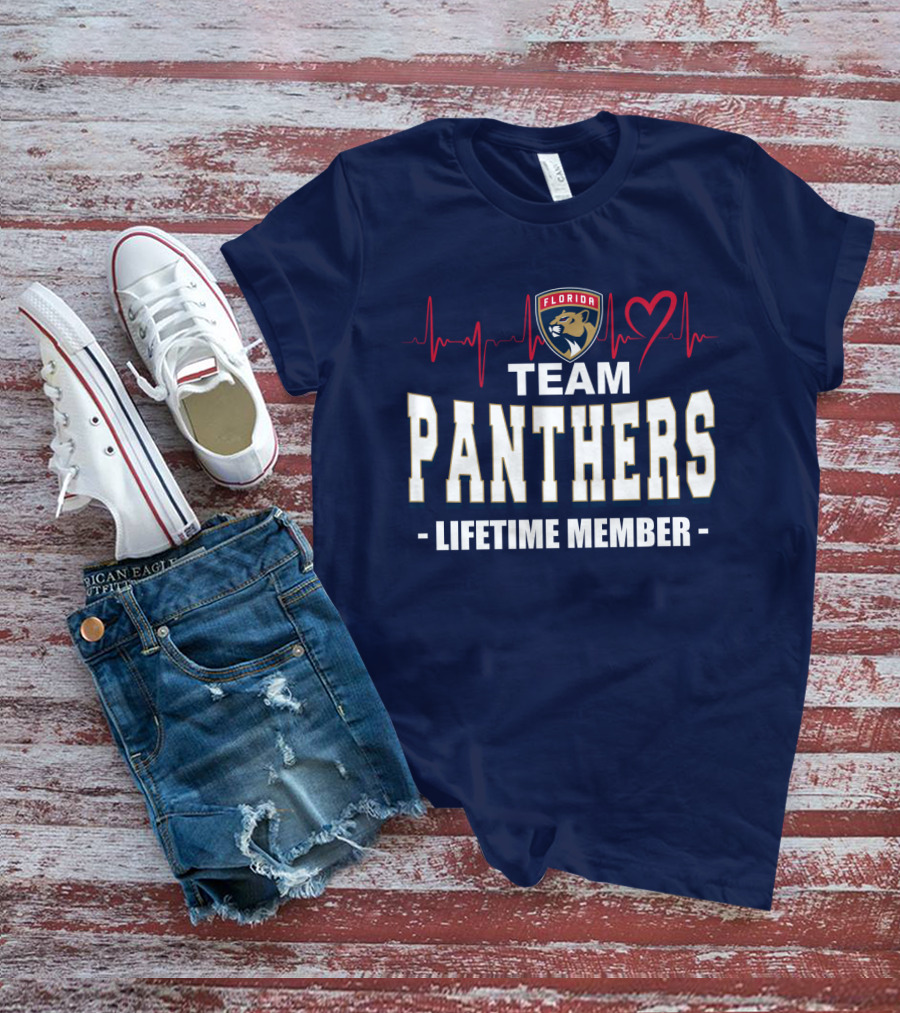 Florida Team Panthers Lifetime Member T-Shirt