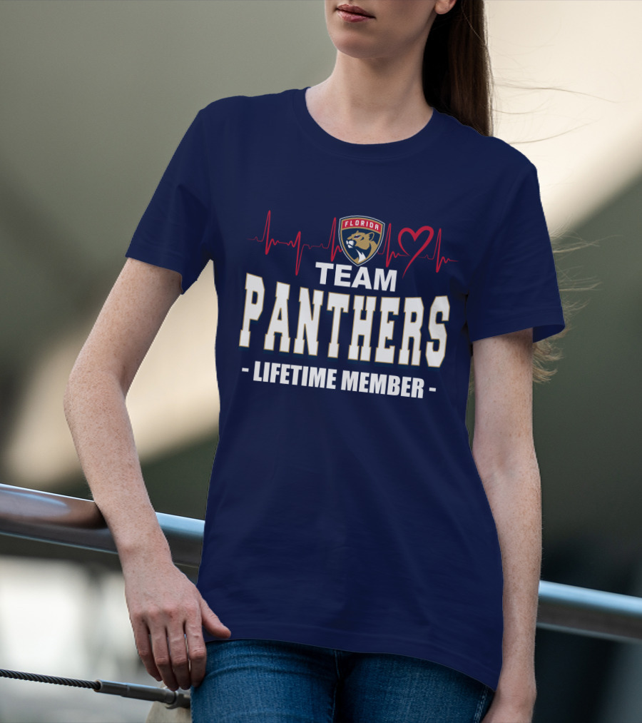 Florida Team Panthers Lifetime Member T-Shirt