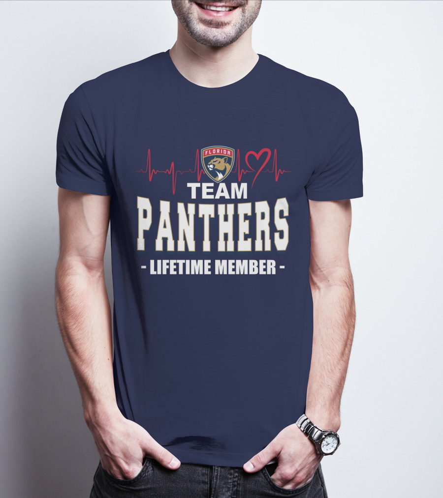 Florida Team Panthers Lifetime Member T-Shirt