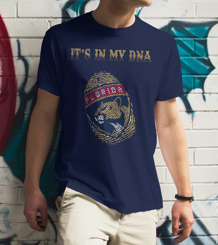 It's In My Dna Florida Panthers T-Shirt