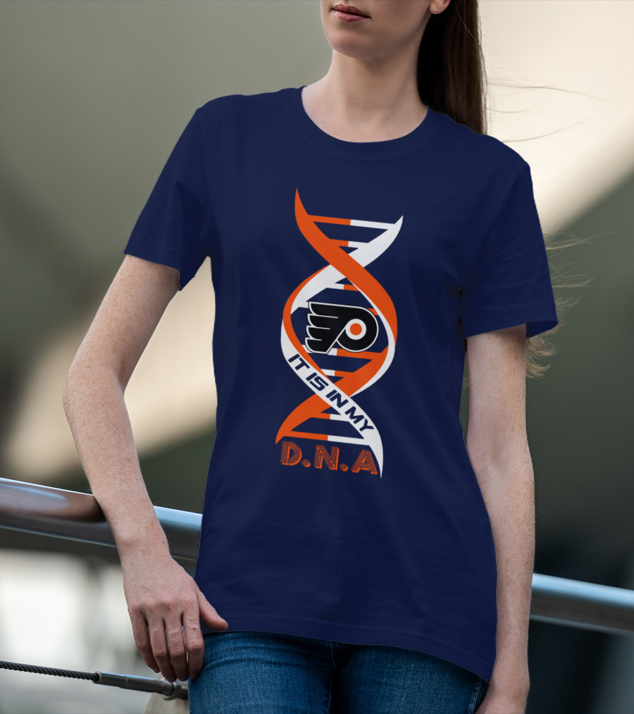 Philadelphia Flyers It Is In My DNA T-Shirt
