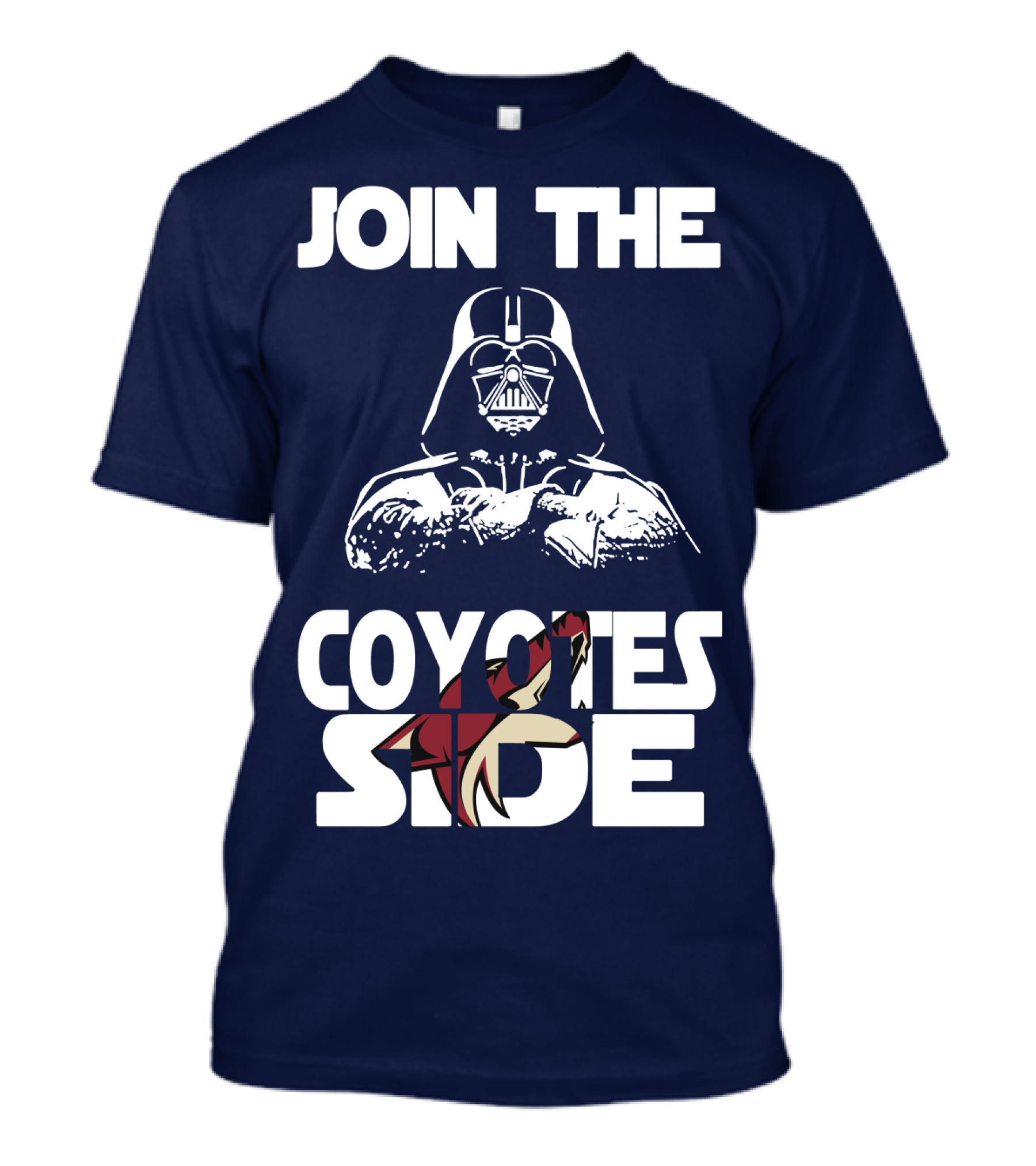 Join The Coyotes Side Arizona Coyotes T-Shirt
