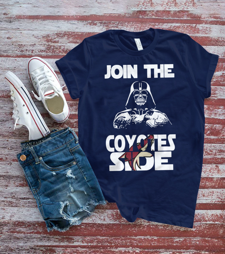 Join The Coyotes Side Arizona Coyotes T-Shirt
