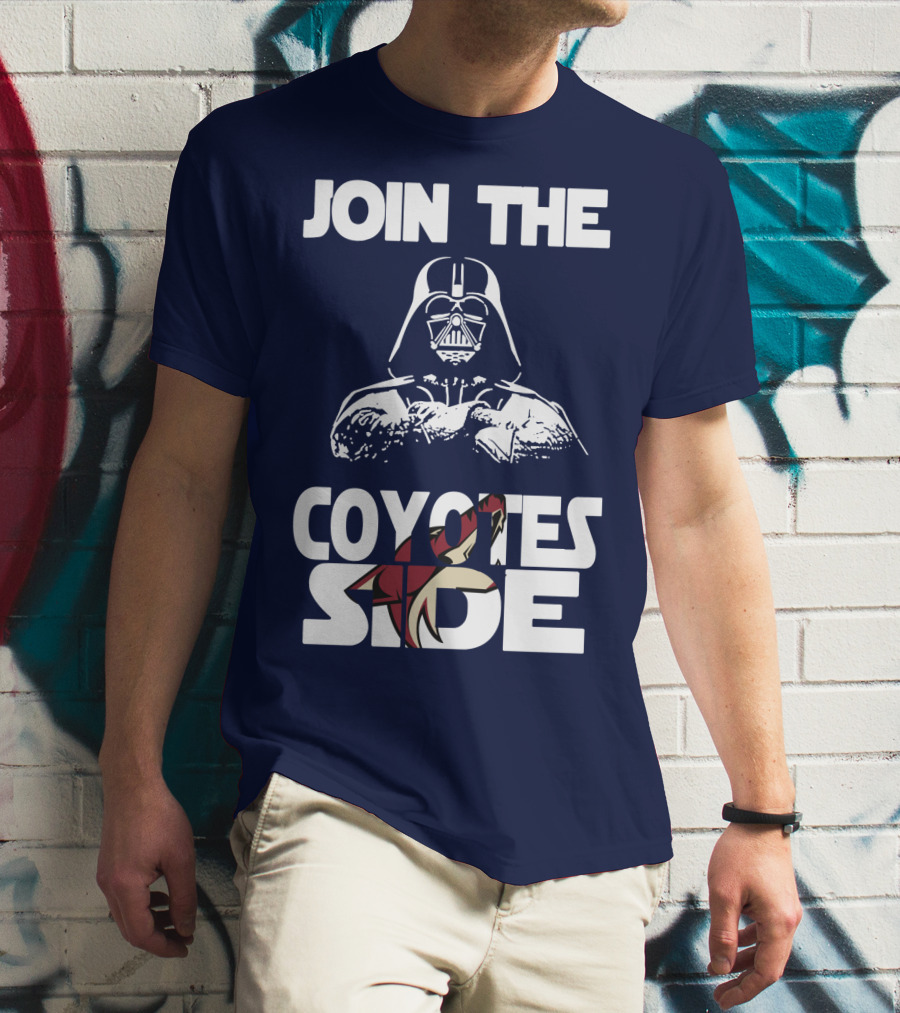 Join The Coyotes Side Arizona Coyotes T-Shirt