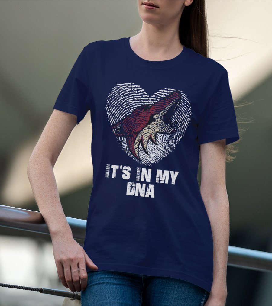 Arizona Coyotes It's In My Dna T-Shirt