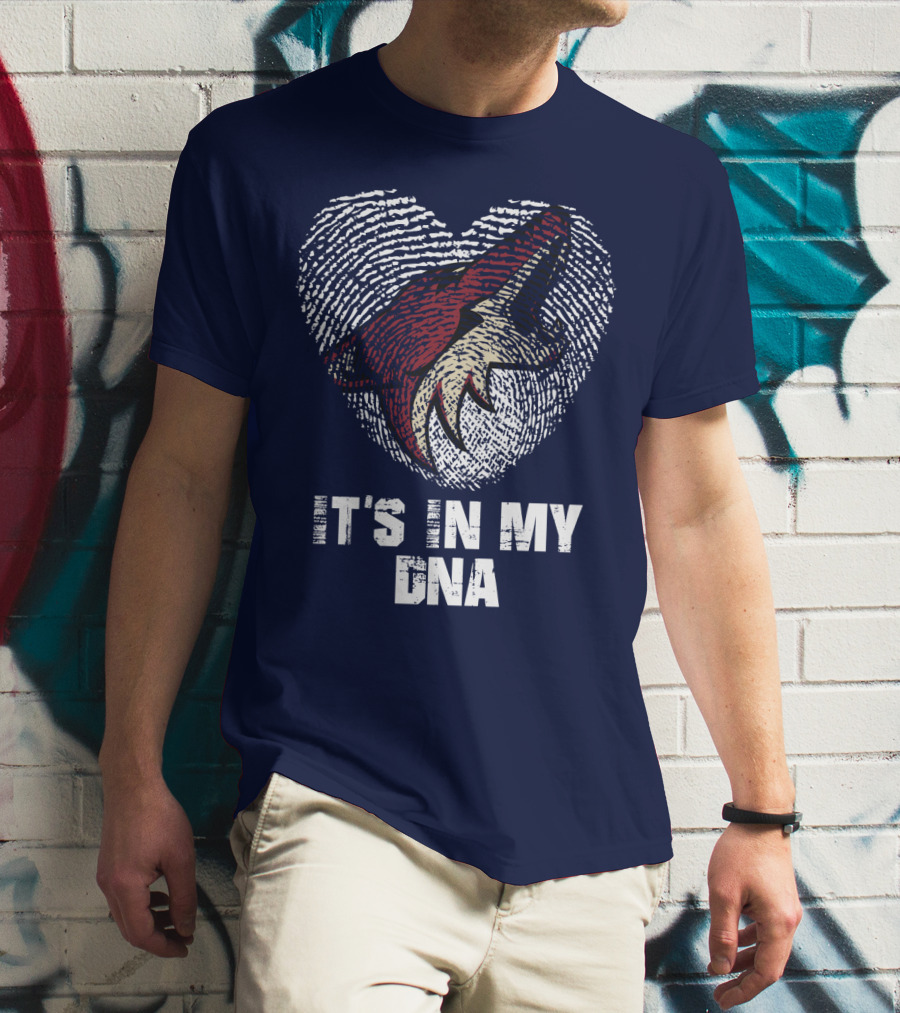 Arizona Coyotes It's In My Dna T-Shirt