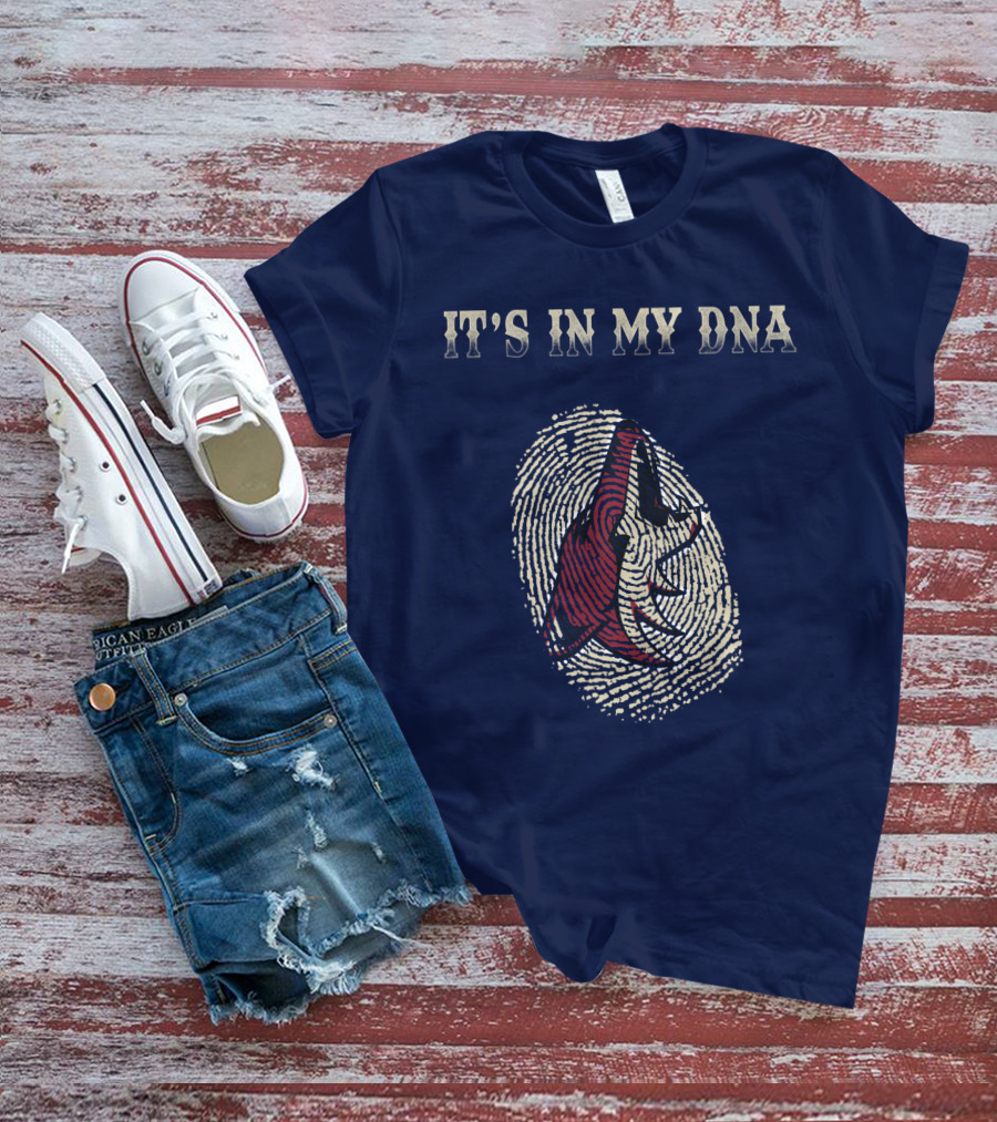 It's In My Dna Arizona Coyotes T-Shirt