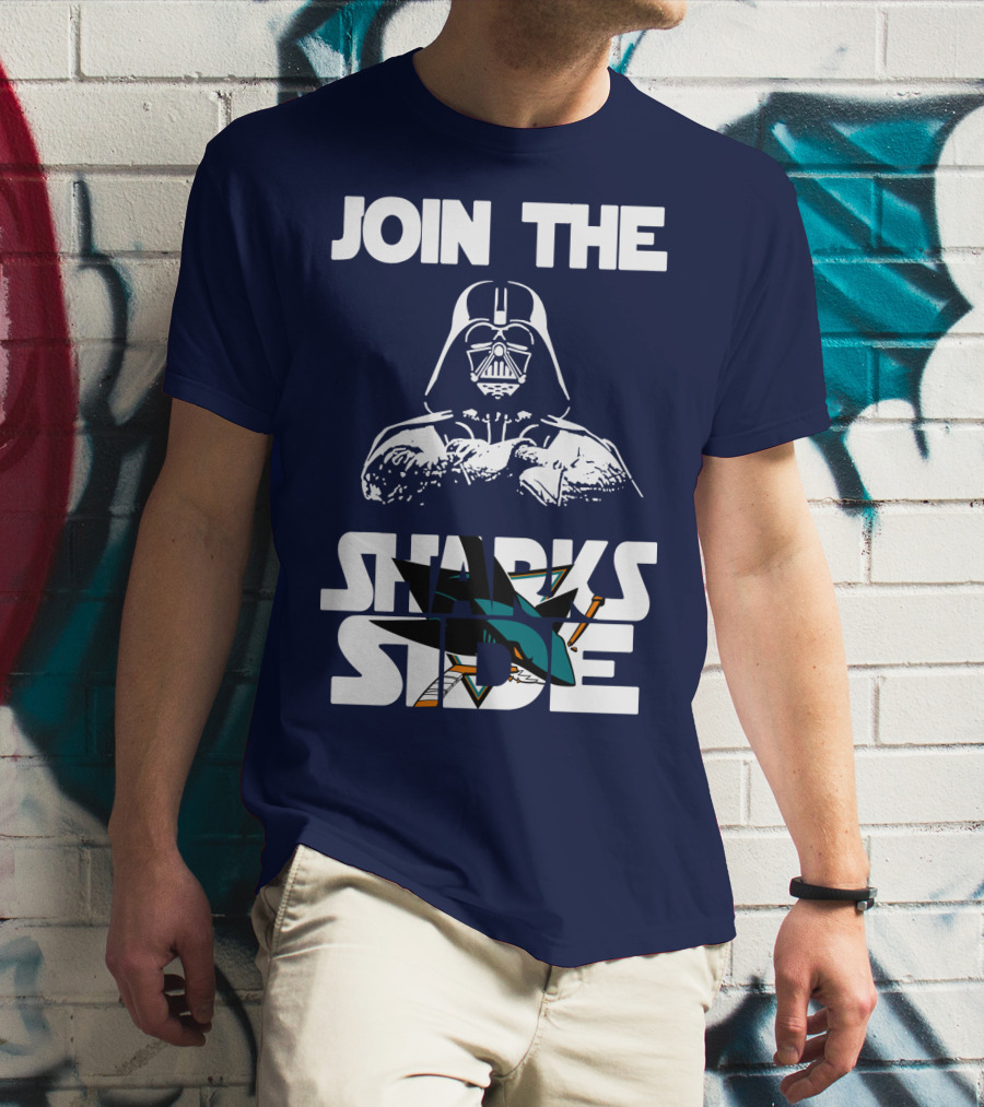 Join The Sharks Side San Jose Sharks T-Shirt
