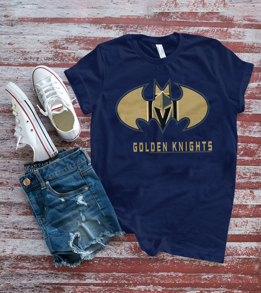 Golden Knights Batman T-Shirt
