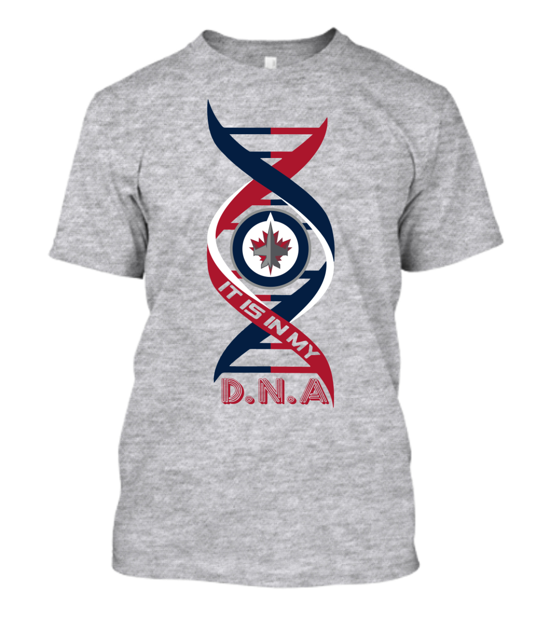 Winnipeg Jets It Is In My DNA T-Shirt