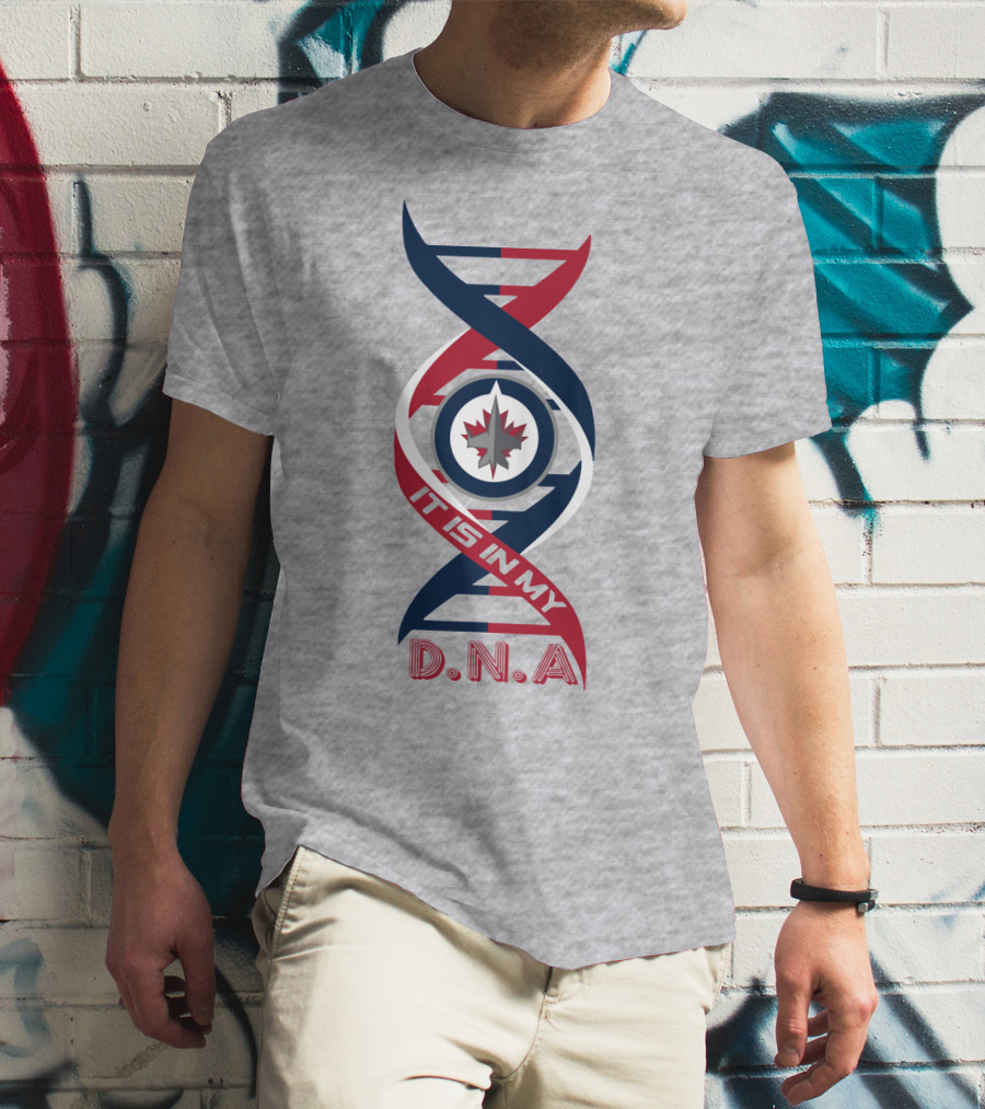 Winnipeg Jets It Is In My DNA T-Shirt
