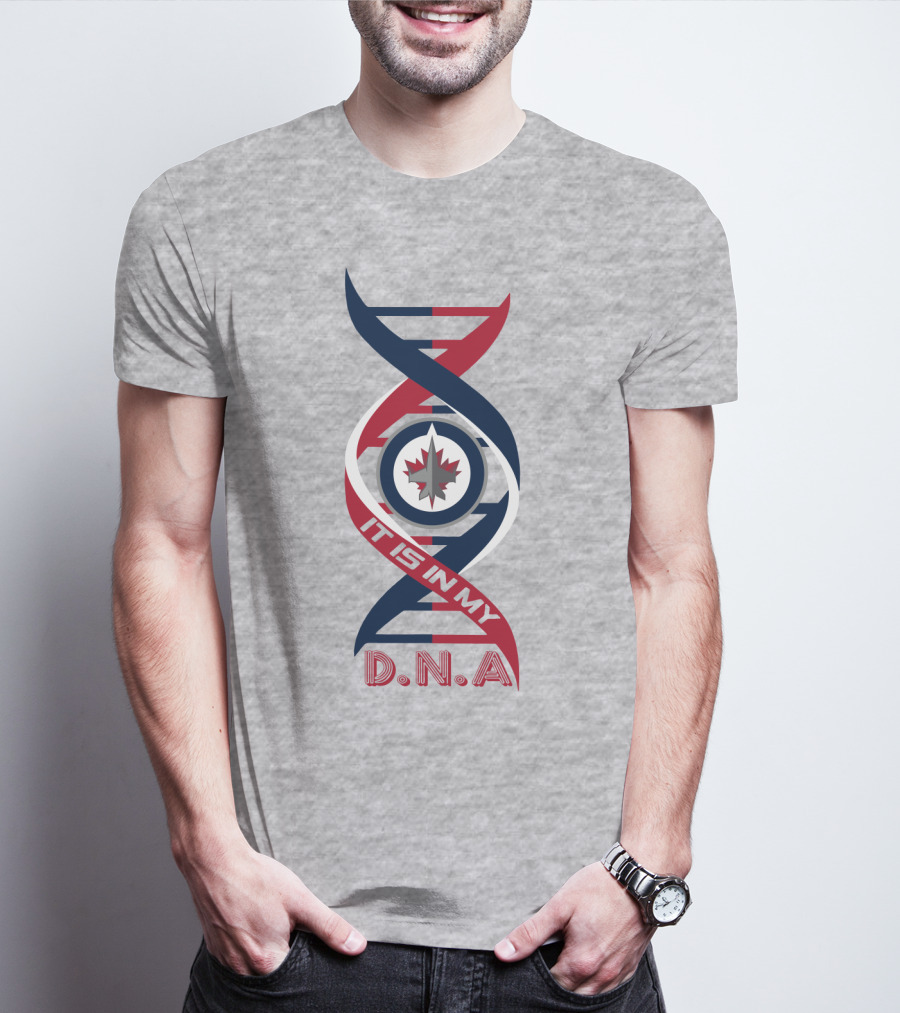 Winnipeg Jets It Is In My DNA T-Shirt
