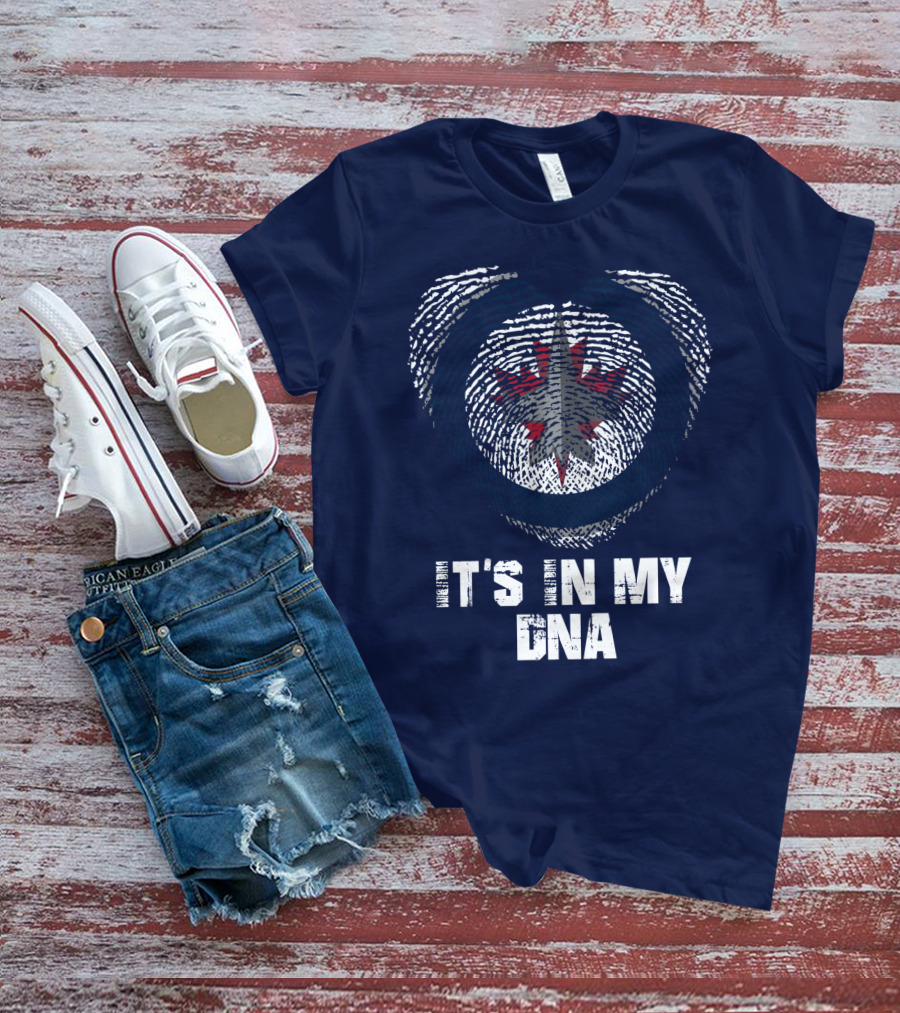 Winnipeg Jets It's In My Dna T-Shirt