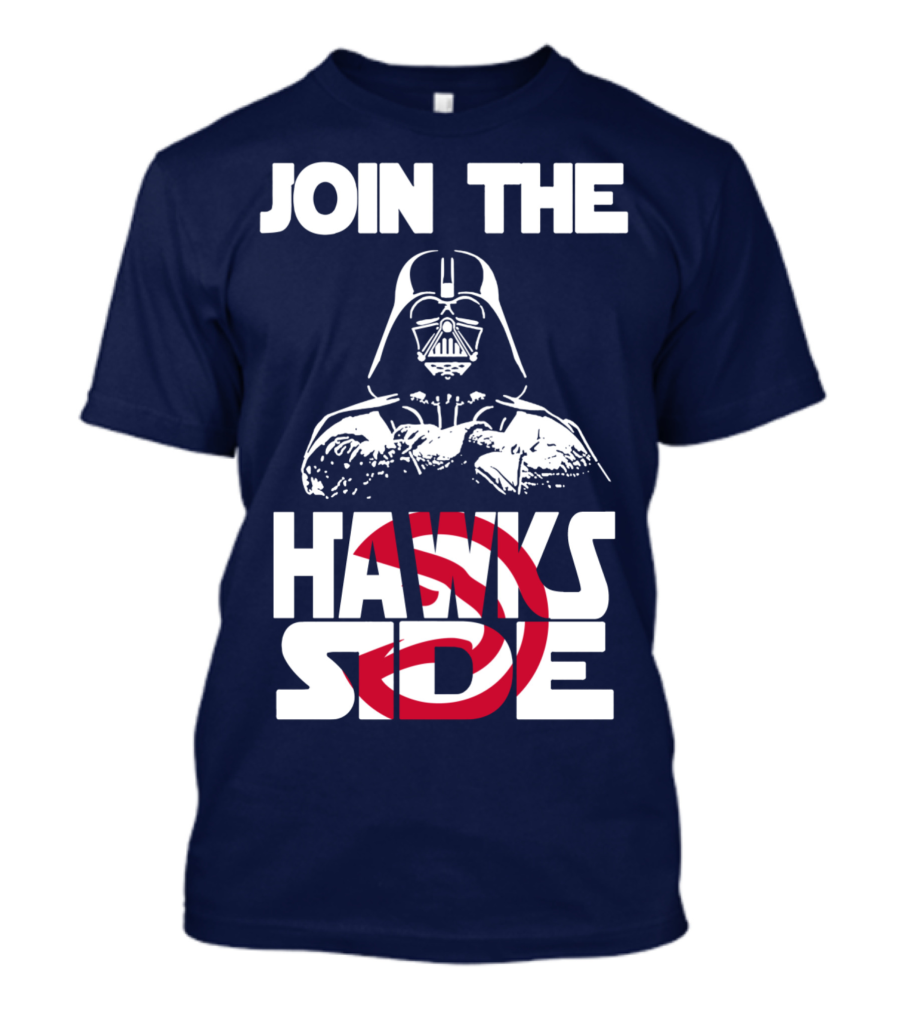 Join The Hawks Side Atlanta Hawks T-Shirt
