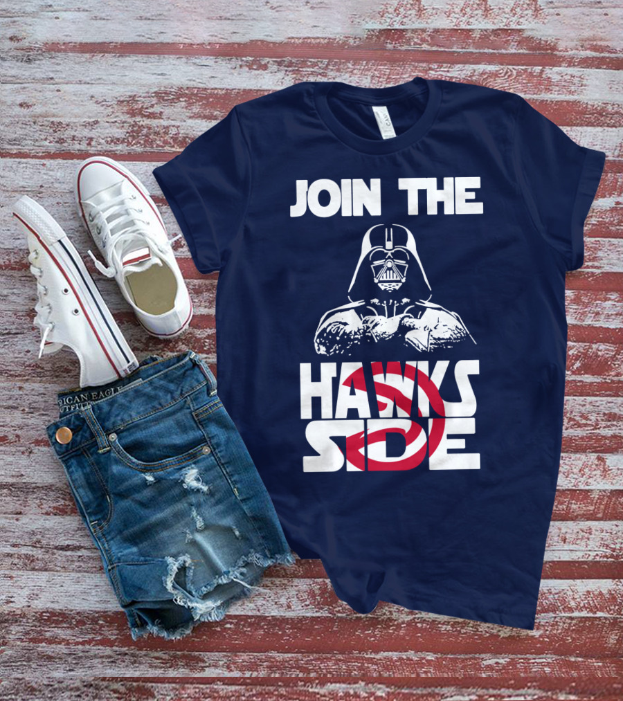 Join The Hawks Side Atlanta Hawks T-Shirt