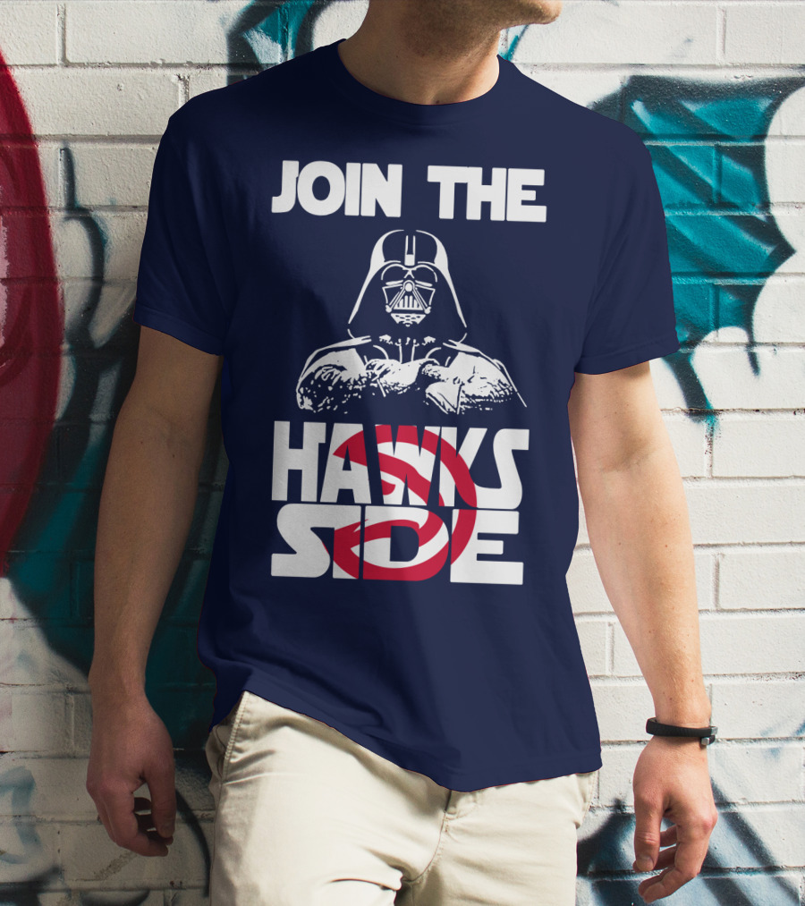 Join The Hawks Side Atlanta Hawks T-Shirt