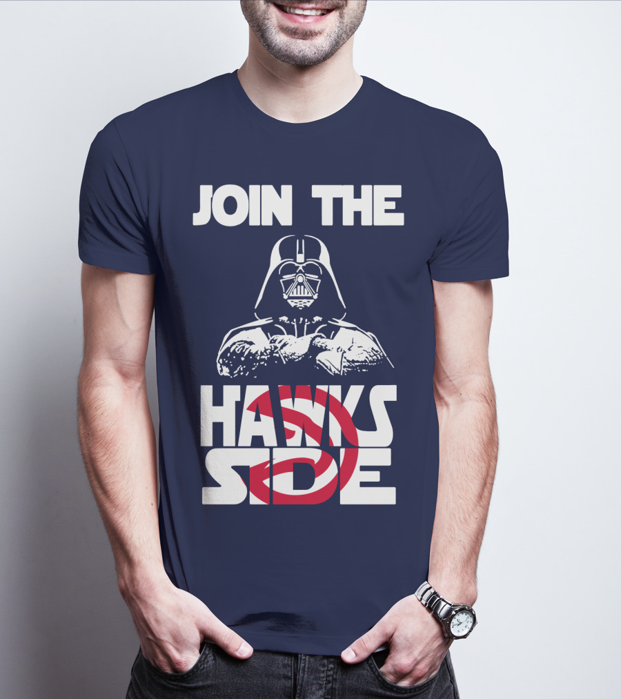 Join The Hawks Side Atlanta Hawks T-Shirt