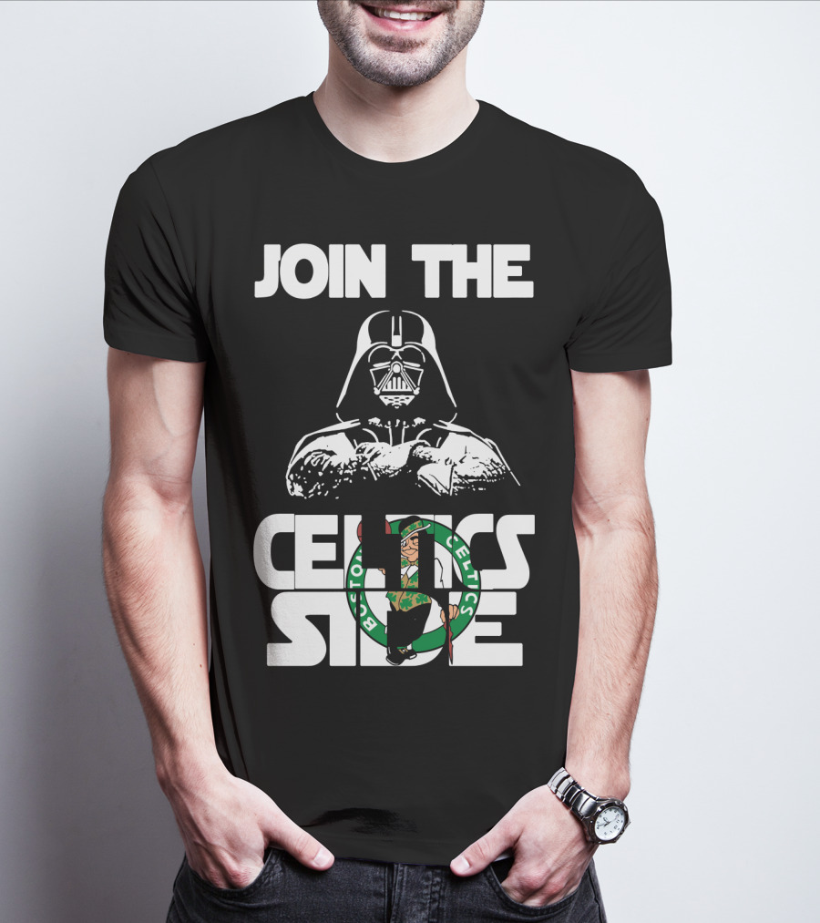Join The Celtics Side Boston Celtics T-Shirt