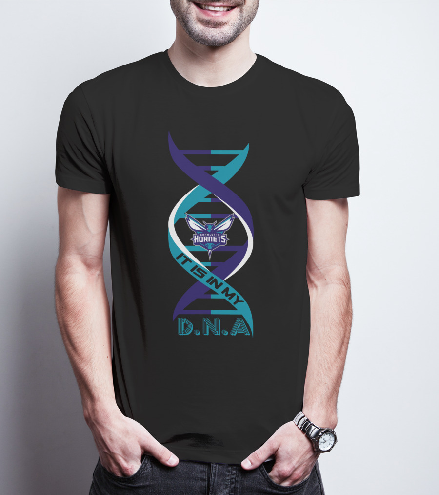 Charlotte Hornets It Is In My DNA. T-Shirt