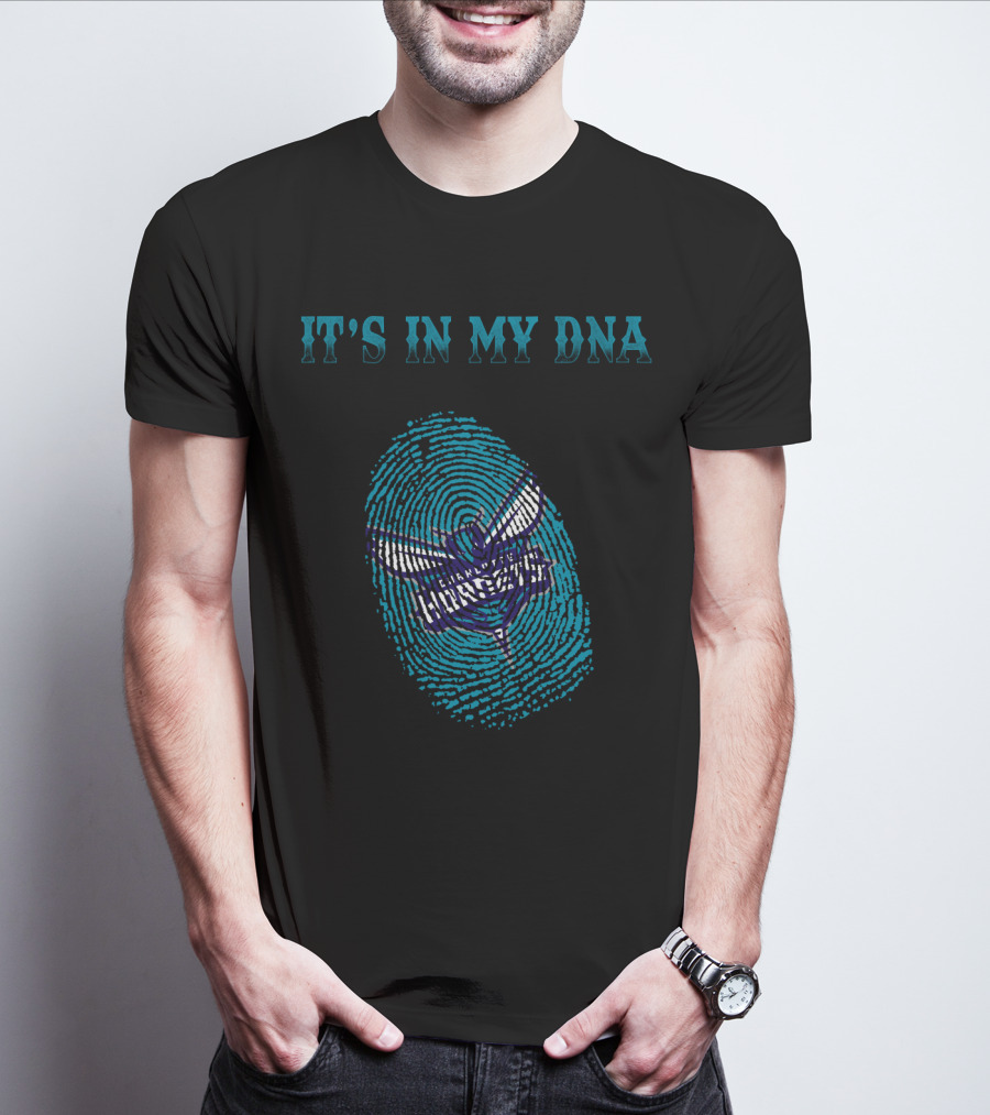 It's In My Dna Charlotte Hornets T-Shirt