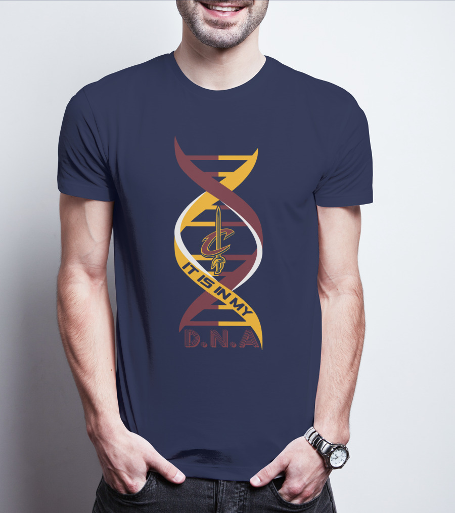Cleveland Cavaliers It Is In My DNA. T-Shirt