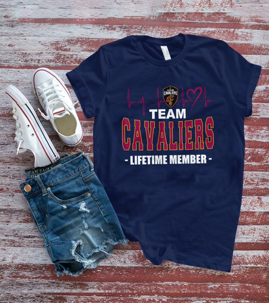 Team Cavaliers Lifetime Member Cleveland Cavaliers T-Shirt