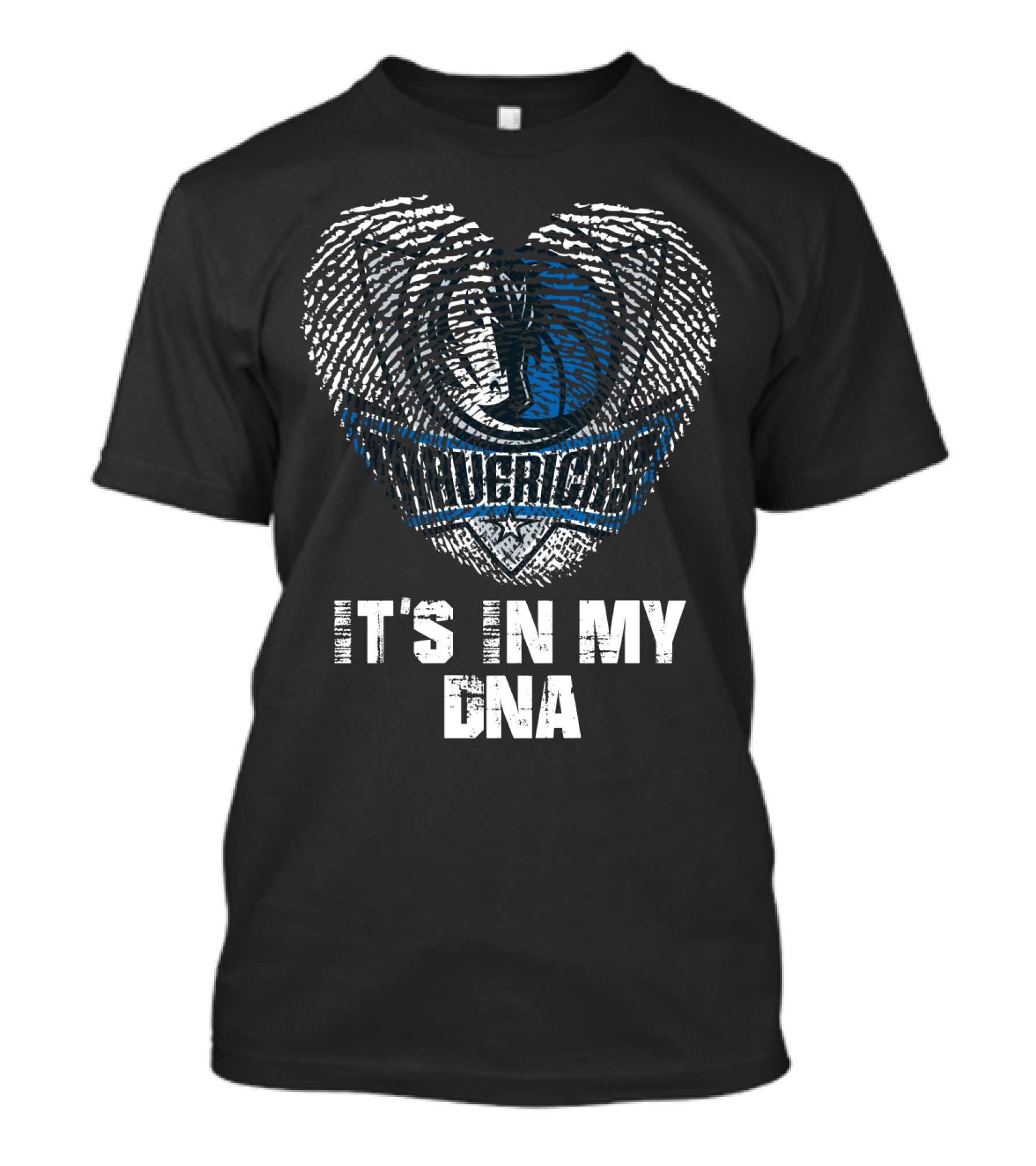 Dallas Mavericks It's In My Dna T-Shirt