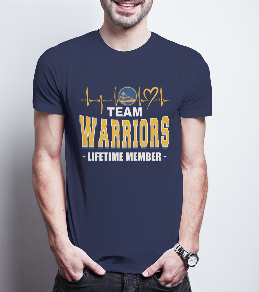 Team Golden State Warriors Lifetime Member T-Shirt