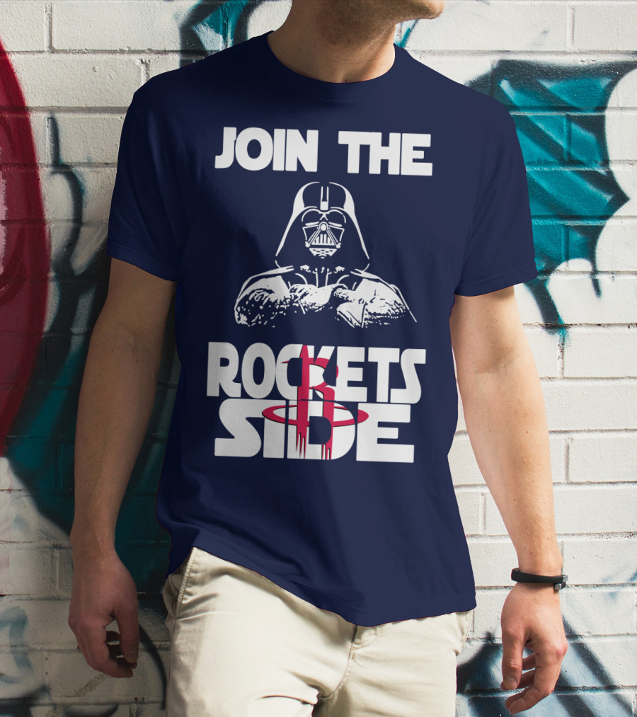 Join The Rockets Side Houston Rockets T-Shirt