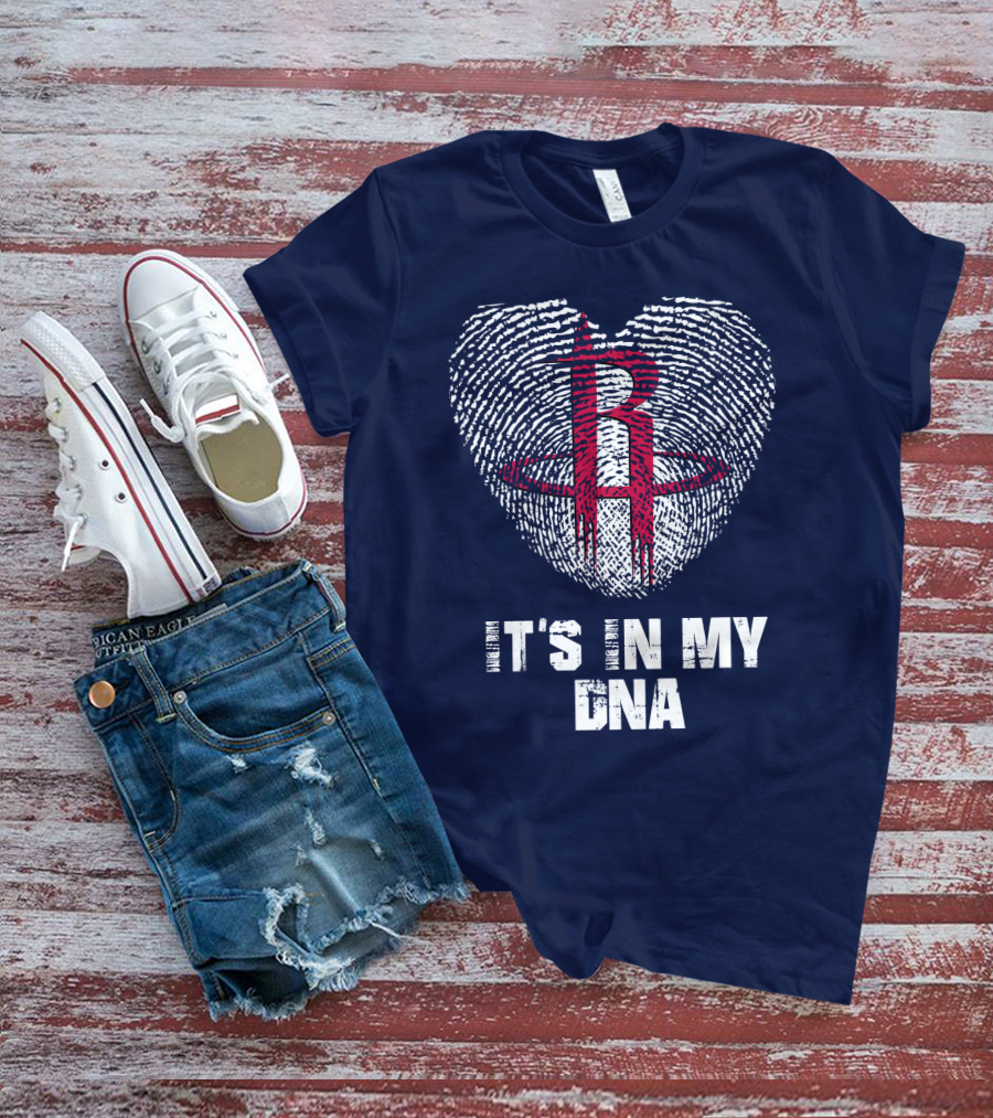 Houston Rockets It's In My Dna T-Shirt